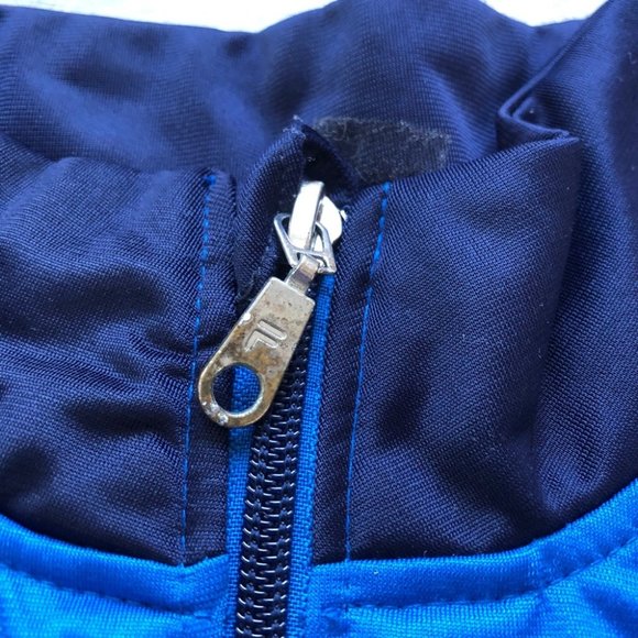 FILA jacket size 8 kids or XS for women*small flaw - Picture 5 of 9